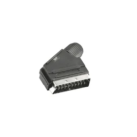 SCART adapter 1x scart apa - DIN 6 pin anya V 46