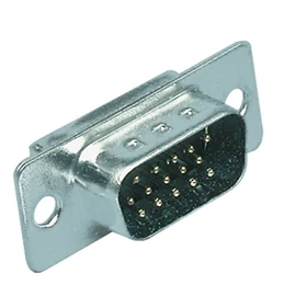 15pólusú apa csatlakozó, szerelhető DSC-415