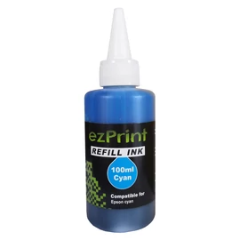 Univerzális töltőtinta, cyan (C), 100ml, Epson festékpatronokhoz