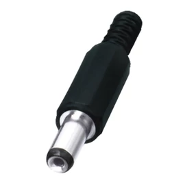 Szerelhető tápegységdugó vég, 5.5×2.5×14 mm (T101/SN 12) 05148