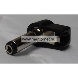 Táp dugó, 5,5*2,1*14mm, szerelhető vég T102