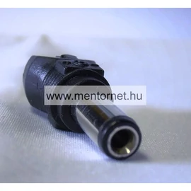 Táp dugó, 5,0*2,1*12mm, szerelhető vég "villás" T120