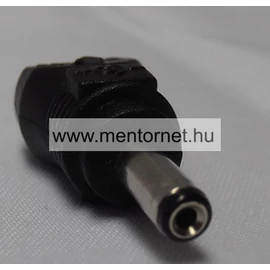 Táp dugó, 3,5*1,35*9,8mm, szerelhető vég "villás" T118