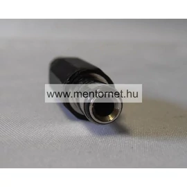 Táp dugó, 6,3*3,1*10mm, szerelhető vég T124