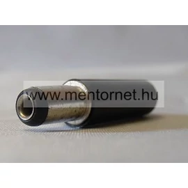 Táp dugó, 5,4*2,1*9,5mm, szerelhető vég T126