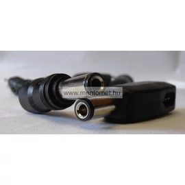 Táp dugó, 6,3*3,0*14mm, szerelhető vég T131