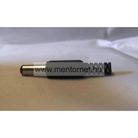 Táp dugó, 5,3*2,1*14mm, szerelhető vég T125