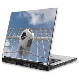Notebook matrica, 15,4"-ig, foci