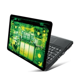 Notebook matrica, 16"-ig, x-ray