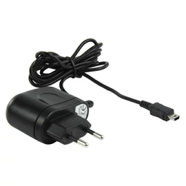 220V-os töltő mini 5pin USB csatlakozóval PSUP-GSM02