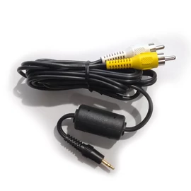 RCA - Jack kábel RCA x2 anya - 2,5" apa fényképezőhöz Pana25RCA