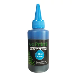 Univerzális töltőtinta, cyan (C), 100ml, HP/Canon/Lexmark festékpatronokhoz