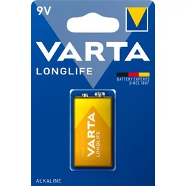 9V 6LR61 E LR22 - Longlife elem