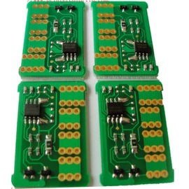 CLX-6200 CLP-C660B cyan toner - chip a töltéshez  CLP-610ND, CLP-660, CLP-660ND, CXL-6200FX, CLX-621