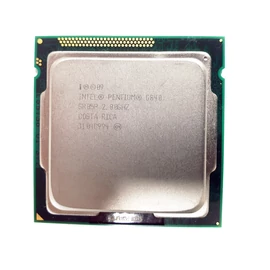 Használt  Pentium DualCore 2,80GHz LGA1155 3MB (G840) processzor