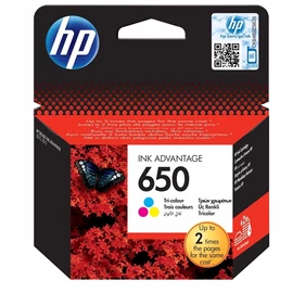 650 Color (CZ102AE) festékpatron, háromszínű, eredeti