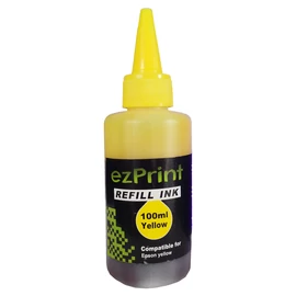 Univerzális töltőtinta, sárga (Y), 100ml, Epson festékpatronokhoz