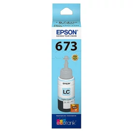 T6735 LC (C13T67354A) tinta, világos cyan, 70ml, eredeti