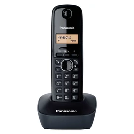 KX-TG1611HGH DECT vezetékes telefon - fekete
