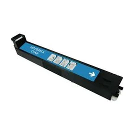 81A (CB381A) C toner, utángyártott, chipes, cyan, 21.0k, NN