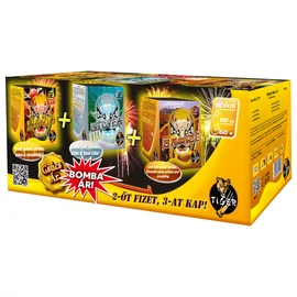 Magic Box 3db-os tűzijáték telep csomag