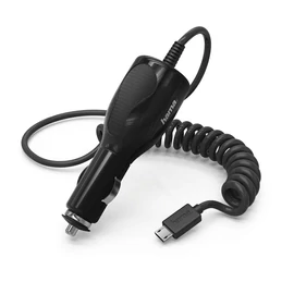 12V-5V, MicroUSB autós töltő (104830)