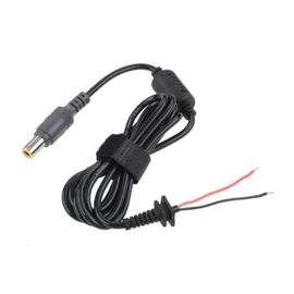 Táp dugó, 5,0*2,1*12mm, szerelhető vég +kábel Lenovo KOM0248
