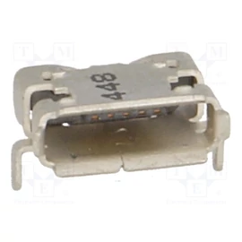 USB szerelhető aljzat micro MCRAB1SRASMTCS1TR