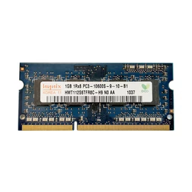 1GB, DDR3, 1333MHz notebook memória (PC3-10600, HMT112S6TFR8C)