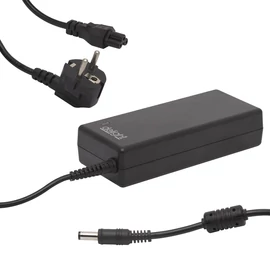 230V notebook táp, 19V, 90W, 5,5×2,5 mm, univerzális