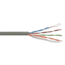 UTP/FTP falikábel, CAT6, ALU-réz (NC614-305 , 20048) /méter