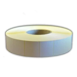 Etikett címke, thermo 6*38mm tekercs, műanyag, 5000 címke/tekercs