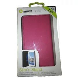 Muvit slim&stand LG L70 pink tok