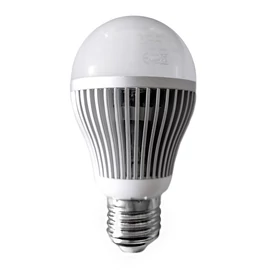 LED izzó, E27, gömb (G57), 9 W, 700 lm, meleg fehér (3000 K)