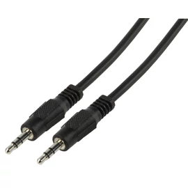 Jack - Jack kábel 3,5" apa - 3,5" apa stereo  1,5m 20305