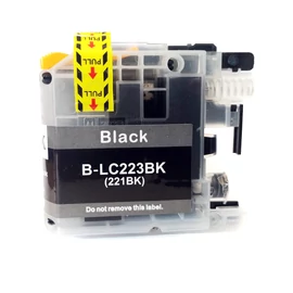 LC223 Bk fekete festékpatron, utángyártott