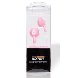 Candy pink vezetékes fülhallgató