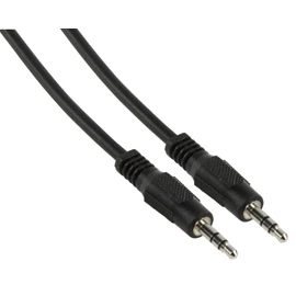 Jack - Jack kábel 3,5" apa - 3,5" apa stereo  3,0m CAGP22000B30 KPO2743-3