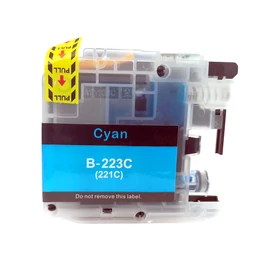 LC223XL C cyan festékpatron, utángyártott