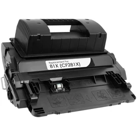 81X (CF281X) toner, utángyártott, chipes, 25.0k, PT
