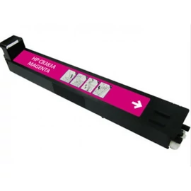 83A (CB383A) M toner, utángyártott, chipes, magenta, 21.0k, NN