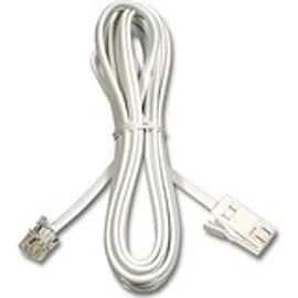Telefon vezeték 6/4 apa 6/2 BT (angol szabvány) apa, 2m TEL-010