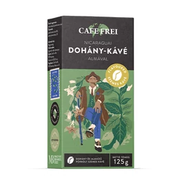 Nicaraguai dohány ízesítésű kávé, pörkölt, szemes, 125 g