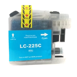 LC225XL C cyan festékpatron, utángyártott, WB