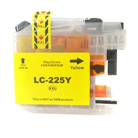 LC225XL Y yellow festékpatron, utángyártott, WB