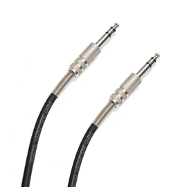 6,3 mm jack - 6,3 mm jack stereo mikrofon kábel, 3 m