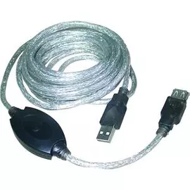 USB kábel 2.0 A apa - A anya 5,0m VCOM hosszabbító Aktív CU-823