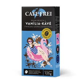 Miami vanília ízesítésű kávé fahéjjal és szerecsendióval, pörkölt, szemes, 125 g