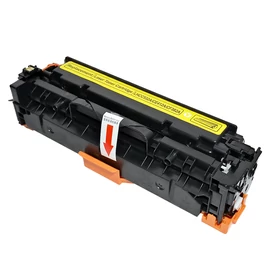 305A (CE412A) / 304A (CC532A) / 312A (CF382A) Y toner, utángyártott, sárga, 2.8k, NN