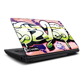 Notebook matrica, 16"-ig, graffiti